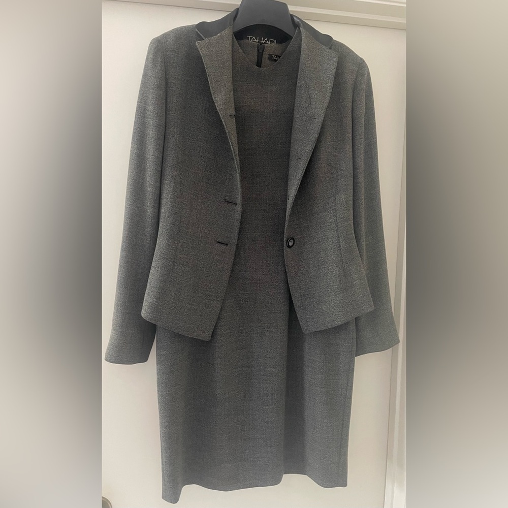 Beautiful Tahari dress with jacket!